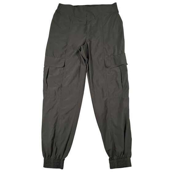 Athleta Pants - Athleta Womens 2 Chelsea Utility Jogger Black Pull On Pockets